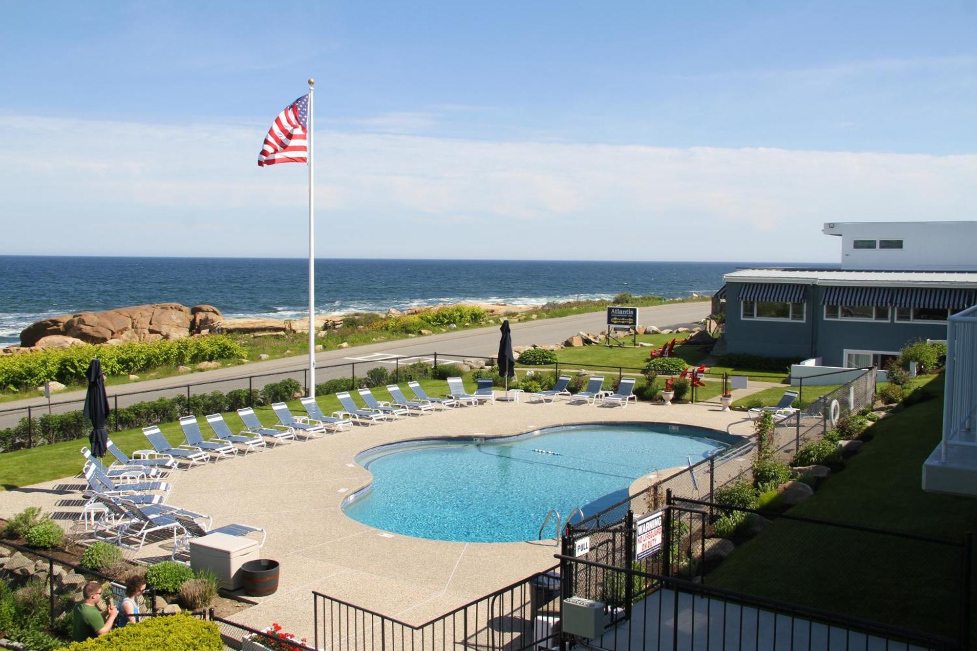 Atlantis Oceanfront Inn Gloucester Exterior foto
