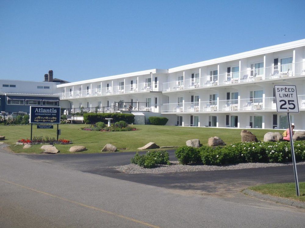 Atlantis Oceanfront Inn Gloucester Exterior foto